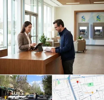 بانک سپه در کوی فیروز تبریز 