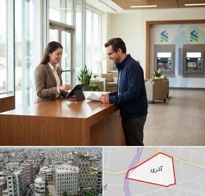 بانک سپه در آذری