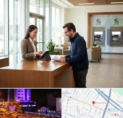 بانک سپه در آبرسان تبریز 