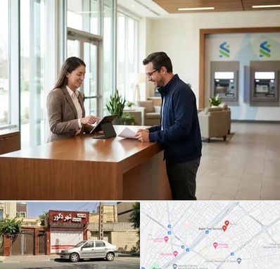 بانک سپه در باجک قم