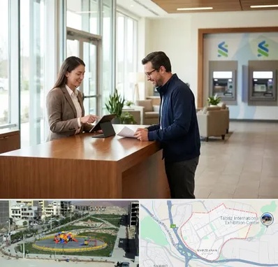 بانک سپه در مرزداران تبریز 
