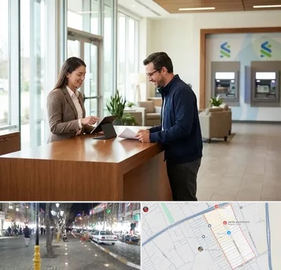 بانک سپه در باغ فیض اسلامشهر