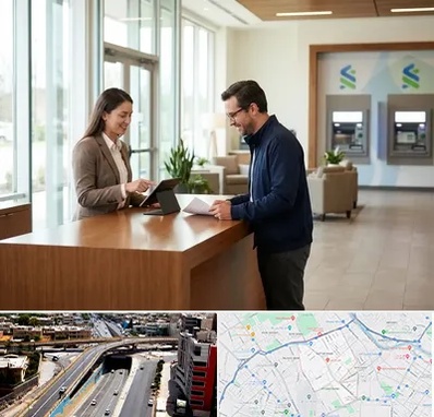 بانک سپه در ستارخان شیراز