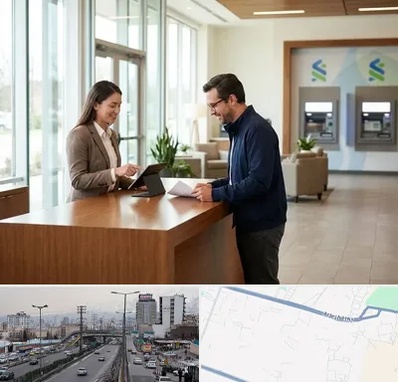 بانک سپه در بلوار ارتش