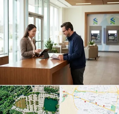 بانک سپه در وکیل آباد مشهد