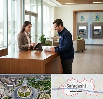 بانک سپه در صفادشت