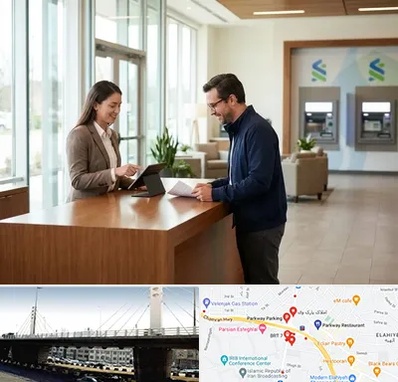 بانک سپه در پارک وی 