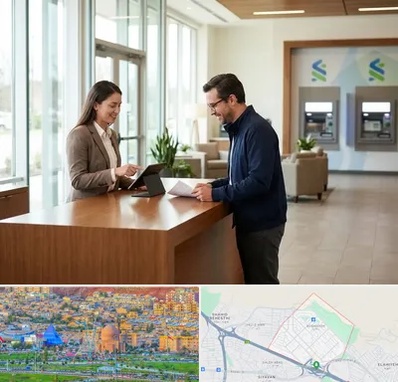 بانک سپه در رشدیه تبریز 