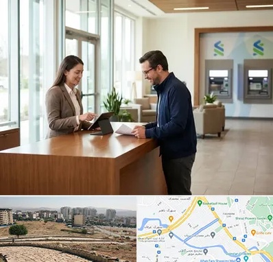 بانک سپه در کوی وحدت شیراز
