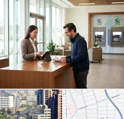بانک سپه در خیابان بهشتی