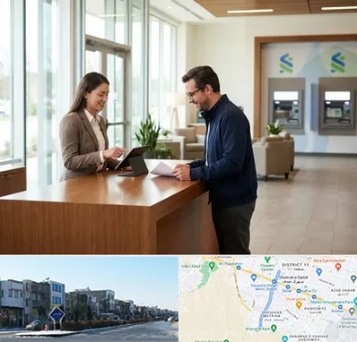 بانک سپه در شریعتی مشهد