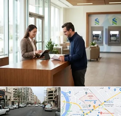بانک سپه در زیتون کارمندی اهواز