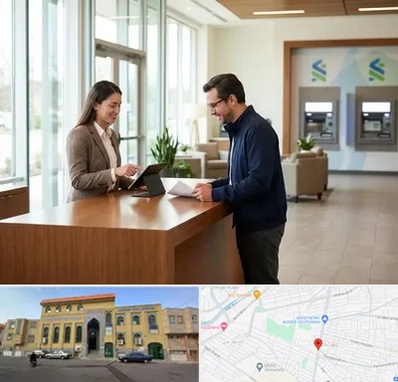 بانک سپه در زنبیل آباد قم