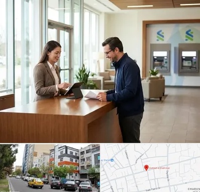 بانک سپه در هفده شهریور تبریز 