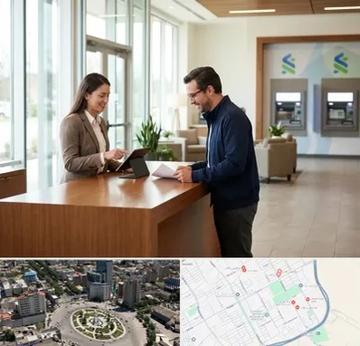 بانک سپه در زرافشان اسلامشهر