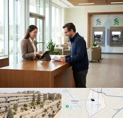 بانک سپه در واوان اسلامشهر 