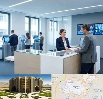 بانک سامان در نجف آباد
