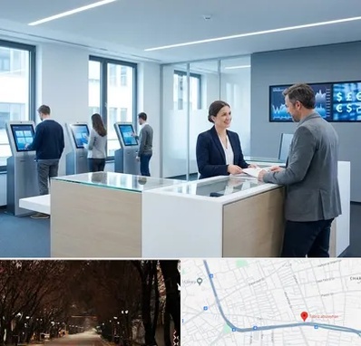 بانک سامان در ابوریحان تبریز 