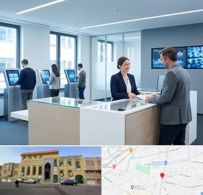 بانک سامان در زنبیل آباد قم