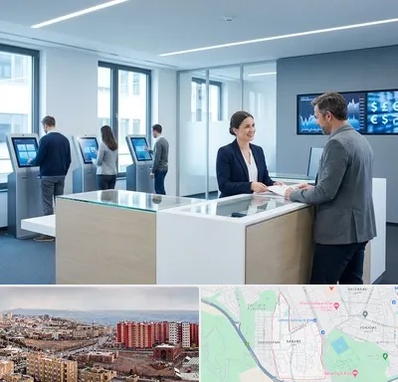 بانک سامان در سهند تبریز 