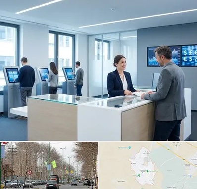 بانک سامان در نظرآباد کرج