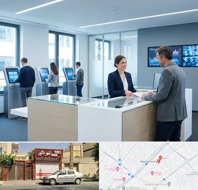 بانک سامان در باجک قم