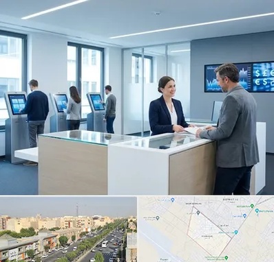 بانک سامان در کیانمهر کرج 