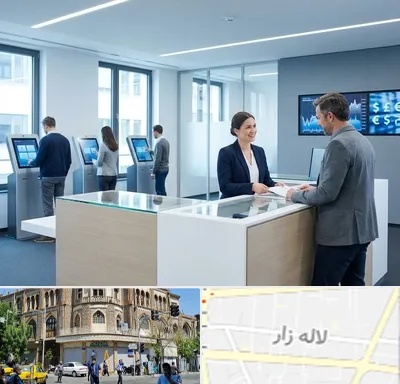 بانک سامان در لاله زار