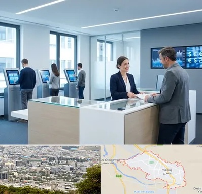 بانک سامان در یاسوج
