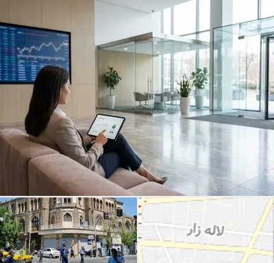 بانک اقتصاد نوین در لاله زار