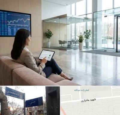 بانک اقتصاد نوین در سی متری جی