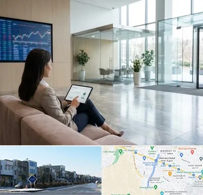 بانک اقتصاد نوین در شریعتی مشهد 