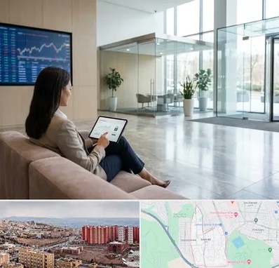 بانک اقتصاد نوین در سهند تبریز 