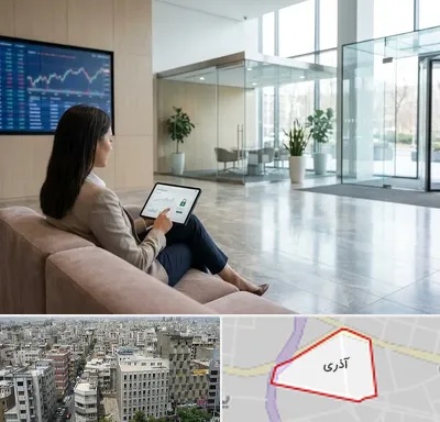 بانک اقتصاد نوین در آذری