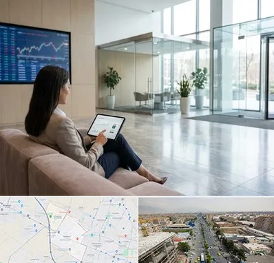 بانک اقتصاد نوین در حصارک کرج 