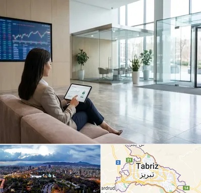 بانک اقتصاد نوین در تبریز