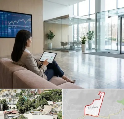 بانک اقتصاد نوین در جماران