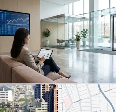 بانک اقتصاد نوین در خیابان بهشتی 