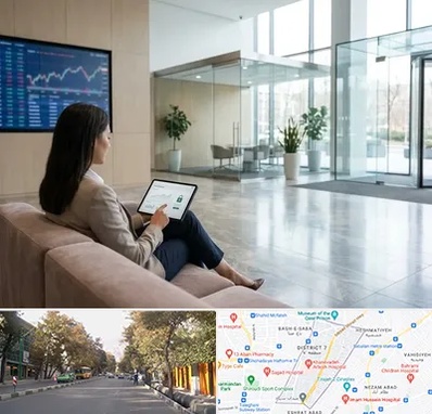 بانک اقتصاد نوین در شریعتی 
