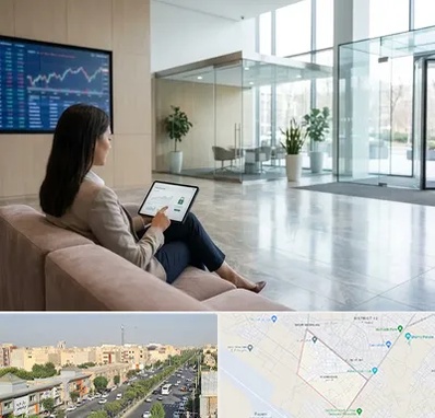 بانک اقتصاد نوین در کیانمهر کرج 