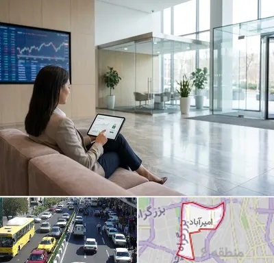 بانک اقتصاد نوین در امیرآباد