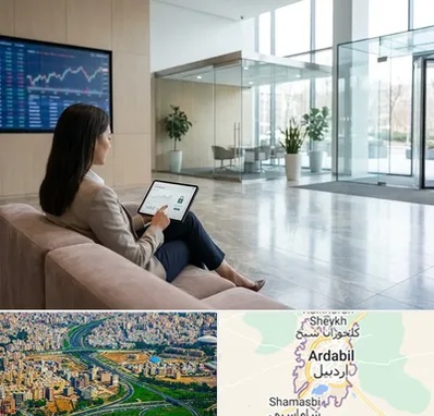 بانک اقتصاد نوین در اردبیل