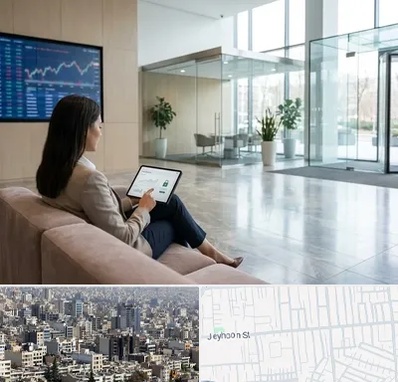 بانک اقتصاد نوین در جیحون 