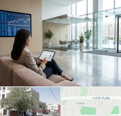 بانک اقتصاد نوین در طرشت