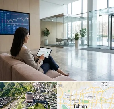 بانک اقتصاد نوین در شمال تهران