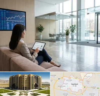 بانک اقتصاد نوین در نجف آباد