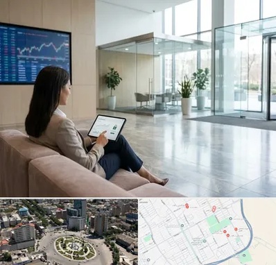 بانک اقتصاد نوین در زرافشان اسلامشهر