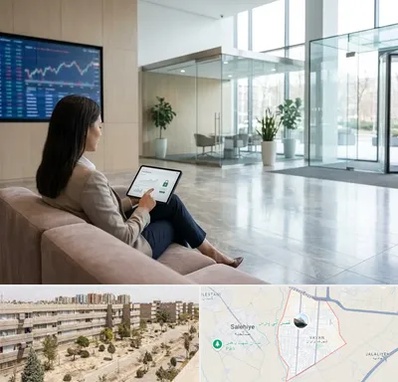 بانک اقتصاد نوین در واوان اسلامشهر