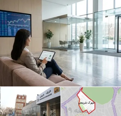 بانک اقتصاد نوین در شهرک شریعتی