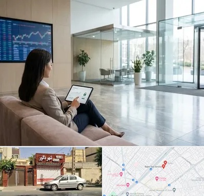 بانک اقتصاد نوین در باجک قم